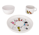 Moomin Mummifamilien kopp melamin