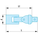 Facom K.240Sr Universalledd 3/4", Gnistfri