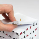 Mini diskmagnet Ø 3 mm x 1 mm | Gull | Neodymmagnet