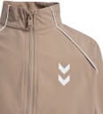 Hummel Treningsjakke   hmlJR Street Tracksuit   Sølv Mink   Hummel   5 6 år (110 116)   Cardigan Beige Hvit
