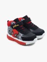Marvel Spider Man Blinkende Mid Sneakers Svart 26