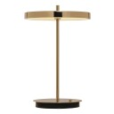 Umage - Asteria Move Portable Bordlampe Polished Brass Umage