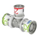 Uponor S-Press tee redusert 32-25-32
