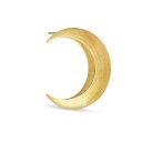 Jane Kønig Big Half Moon Øredobbe Single 18 kt. Gullforgylt sølv MHMS-XJK24-1-G-Left - Dame - 925 sterling silver