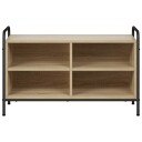 vidaXL TV skap 140 x 39,5 x 50 cm Sonoma eik Konstruert tre