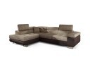 Bobis Sovesofa med Sjeselong Venstre   Beige/Brun