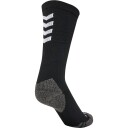 Hummel Training Socks High treningssokk unisex Black 39 42