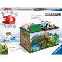 Ravensburger Minecraft Treasure Box 216 deler