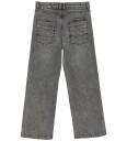 Creamie Jeans Denim Wide Fit - Grey - 152