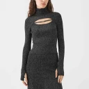 Versace Jeans Couture Dame Kjoler Svart S,