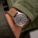 Hamilton Khaki Field Titanium Auto H70545550 - Herre - 42 mm - Analog - Automatisk - Safirglass