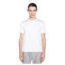 Eleventy Herre Topper Hvit 3XL,