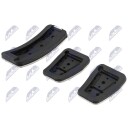 Pedalbelegg sett NTY EZC-FR-364
