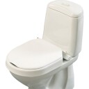 Etac Hi-loo Toalettsete, Hvit