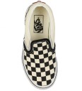 Vans Sko   Classic Slip On   Sjakkbrett   Vans   32,5   Sko Hvit Svart