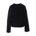 Lisa Yang Dame Strikkevarer Svart XS,