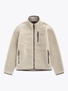 Bergans Lunnan Pile Fleece Jacket Junior Beige 152