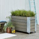 Blomsterkasse PLUS Cubic 50x120x70 cm