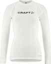 Craft Active Extreme X CN LS W Undertøy Overdel White/Blaze, L