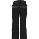 ZigZag Rockstar Softshell Skibukser Barn Svart 164   170