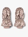 Wheat Puffer Mittens Jazz   GOLDEN FLOWERS   L