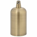  Lampeholdere 2 stk bronse E27