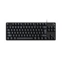 Logitech G413 TKL SE Gamingtastatur Tenkeyless Mekanisk Svart med Bakgrunnsbelysning