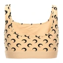 Marine Serre Dame Topper Beige M,