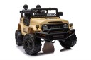 Lgg Toyota FJ Cruiser Khaki, 4x12V, EVA-dekk og skinnsete