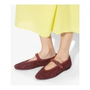Kurt Geiger Dame Sko Rød 37 EU,