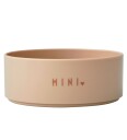 Design Letters favorittskål mini Love (beige)