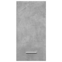  Hengende skap betonggrå 30x31x60 cm konstruert tre 8721158436252