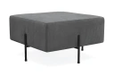 Menard Compact Sittepuff 70 cm Kvadratisk   Grå