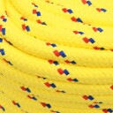 Båttau gul 18 mm 50 m polypropylen