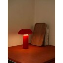 Normann Copenhagen Porta Portable Bordlampe Rød Lampemesteren