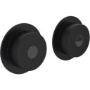 Vola Trykknapp A83 - Farge 27 Matt Svart black