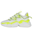 Steve Madden Sko Spectator Hvit/Neon Yellow 39 Sko Gul