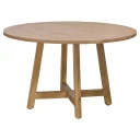 Sika Design Aksel spisebord Ø 120 cm teak