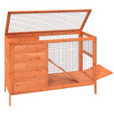 Vidaxl Kaninbur Brun 103X44X69.5 cm Heltre Furu