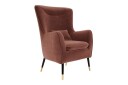 Lenestol Rushmore Brun/Svart