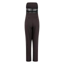 Elisabetta Franchi Dame Jumpsuits & Playsuits Brun XS,