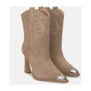 Alma EN Pena Dame Sko Beige 42 EU,