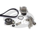 Vannpumpe + tannremmsett GATES KP25491XS