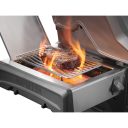 Rogue PRO-S 525 svart gassgrill med infrarød sidebrenner