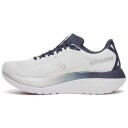 Saucony Men"s Endorphin Trainer White/navy 40.5