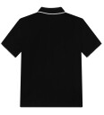 Hugo Boss Short Sleeve Polo Black 4 år