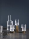 ferm LIVING - Ripple Carafe Clear