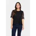 Saint Tropez Dame Bluser & Skjorter Svart XS