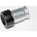 Rørkobling LL kobling muf.11/2" Galvanisert