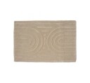 Curve dørmatte beige